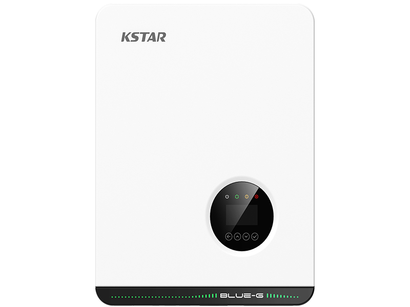 Inversor KSTAR monofásico de 6000 W; 2 MPPT, 15A, IP65, Wifi_RS485.
