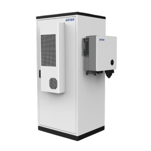 [BKA-BC100DE] BluePulse; Armario de baterías KSTAR CATL LFP; 102,4kWh, 512V, 10x2 módulos de 5,12 kWh, IP54, Ethernet; CAN. Sistema de refrigeración + Sistema antiincendios. All in one Industrial.
