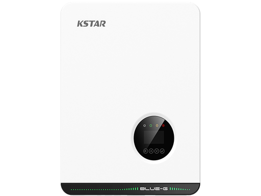 [IKA-BLUE_06KT-M1] Inversor KSTAR trifásico de 6 kW; 2 MPPT, 1100V, 15A, IP66, Wifi_RS485.