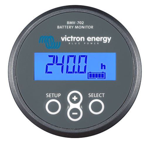 [IVI-BMV702] Battery Monitor BMV- 702. Monitor de batería Victron Incluye shunt de 500A (BAM010702000 (R))