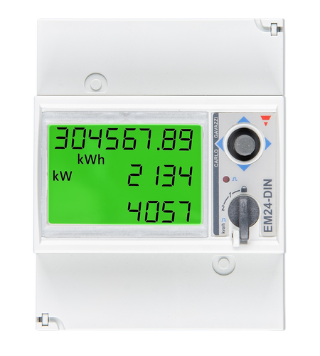 [IVI-EM24-3PH] Energy Meter EM24-3 Phase - max 65A/Phase. Medidor de energía Victron (REL200100000)