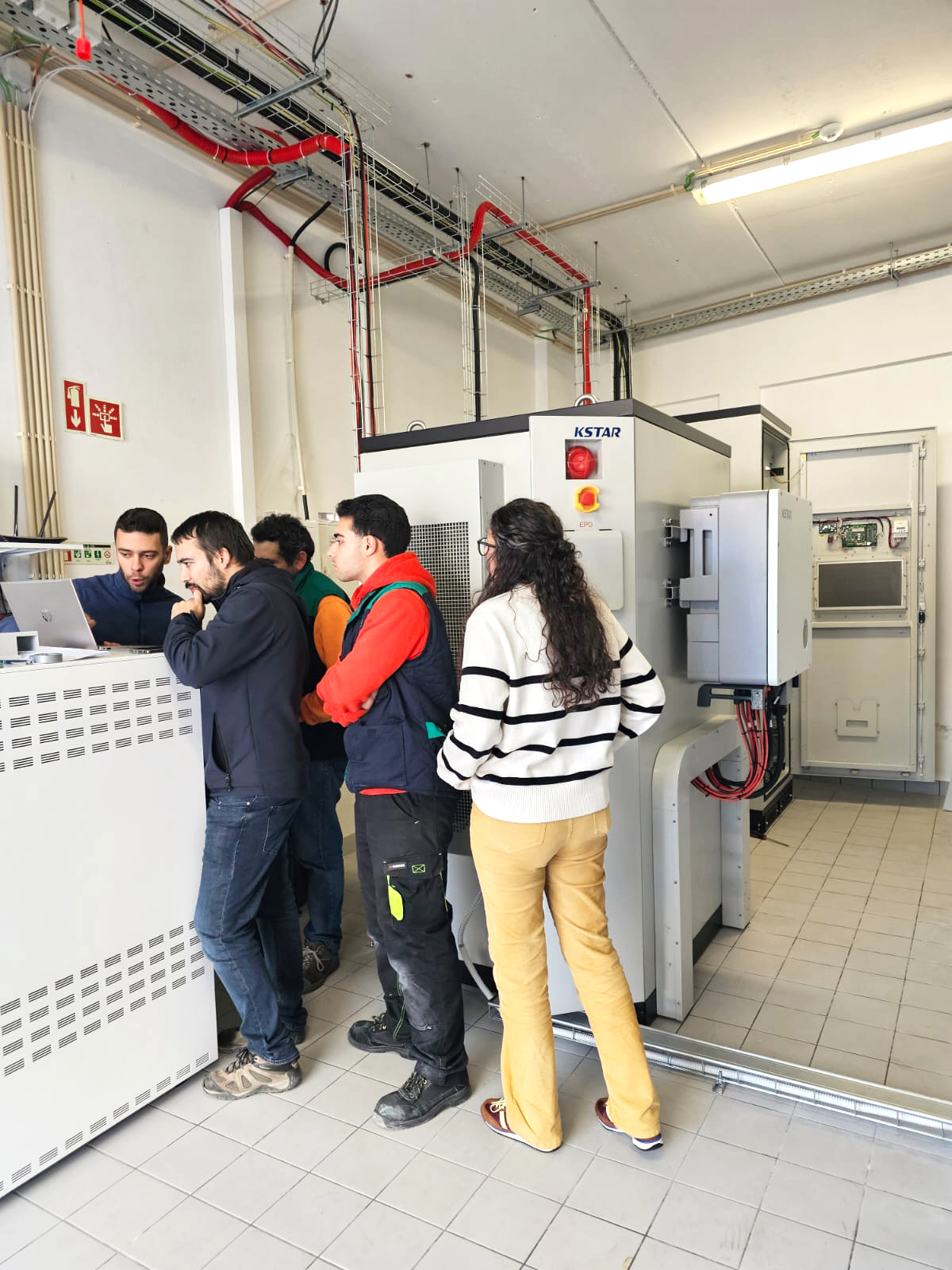 Puesta en marcha y acompañamiento técnico KSTAR