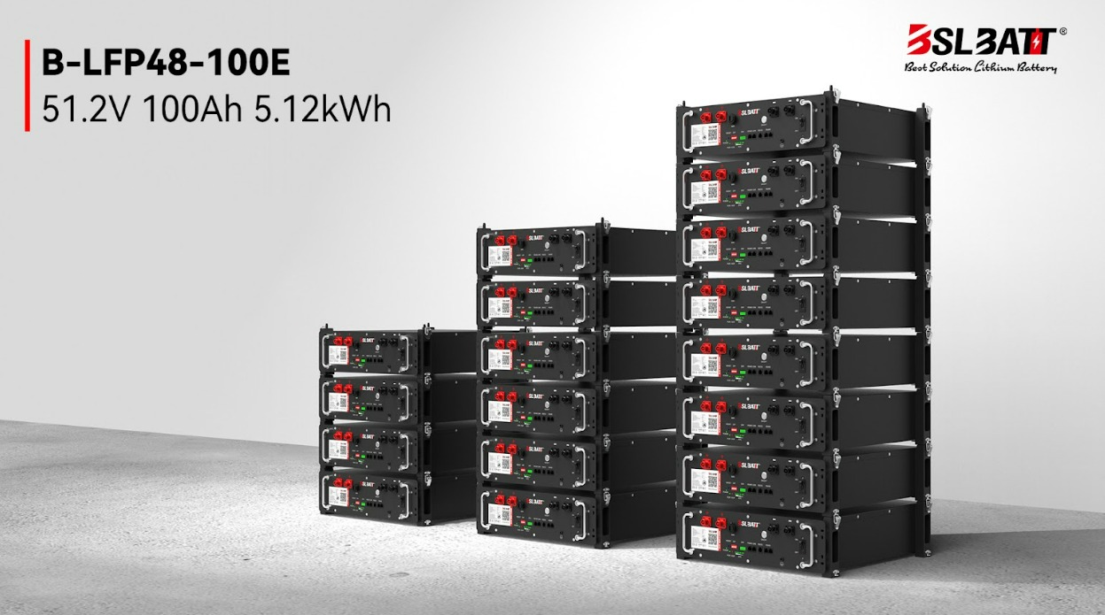 Batería de litio BSL B-LFP48 51.2V Batería de litio BSL B-LFP48 51.2V
