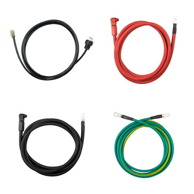 Kit cables KSTAR 4 baterías BluePack 5,1kWh monofásico Top Cover