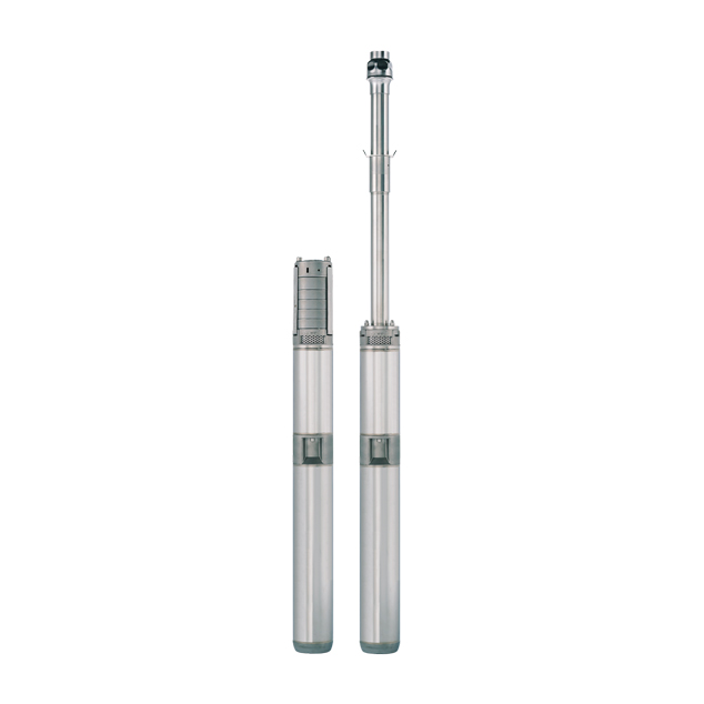 Bomba de pozo Nastec AC/DC 4HS MultiPower; 1300W; caudal maximo 1,1 m3; altura máxima 230 m.