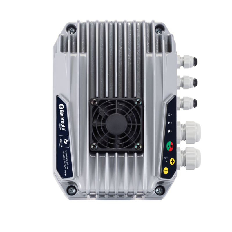 Inversor AC/DC para bomba de hasta 0,75 kW/Monofásico o 1,50KW/Trifásico, 230V, IP65 Nastec