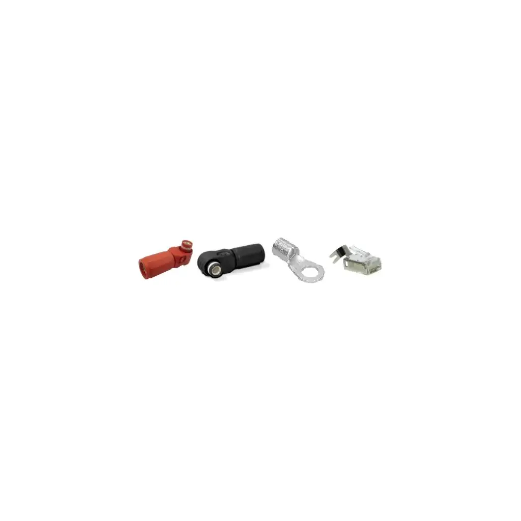 SolarEdge Batería LV; Kit de Conectores para hacer Cables Especiales entre Batería e Inversor; Contiene 10 unidades (IAC-RBAT-5KCNCT-01)