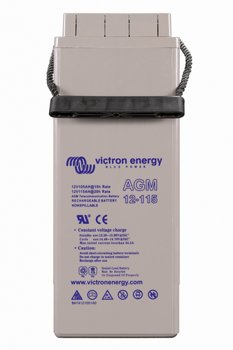 Baterías Victron; 12V/200Ah AGM Telecom Batt. (M8) (BAT412181164)