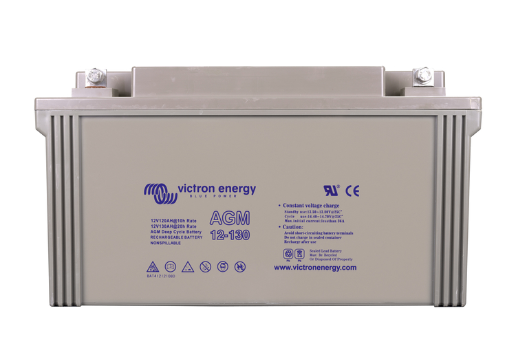 Baterías Victron; 12V/165Ah Gel Deep Cycle Batt. (BAT412151104)