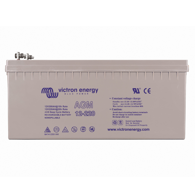 Batería de litio Victron SuperPack High Current BAT512110712 12,8V 100Ah