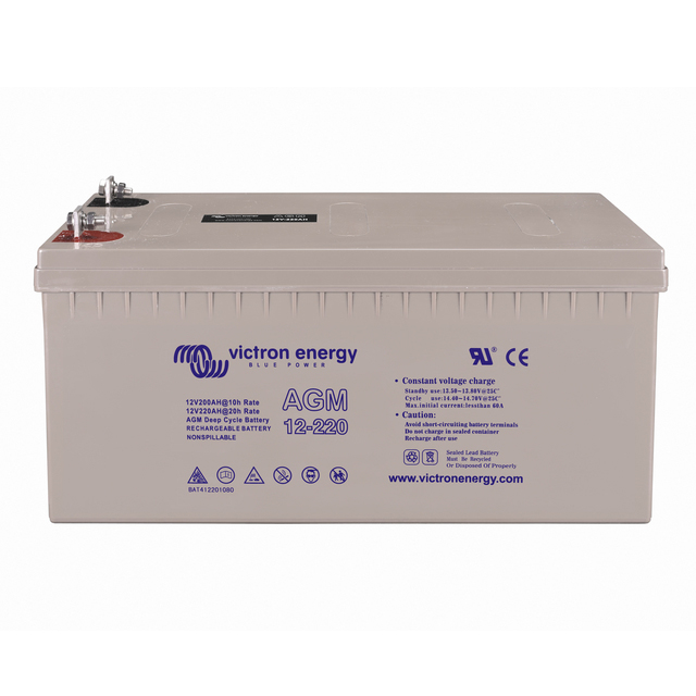 Baterías Victron; Lithium SuperPack 12,8V/60Ah (M6) (BAT512060705)