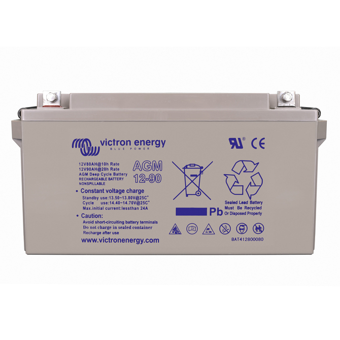Baterías Victron; Lithium SuperPack 12,8V/200Ah (M8) (BAT512120705)
