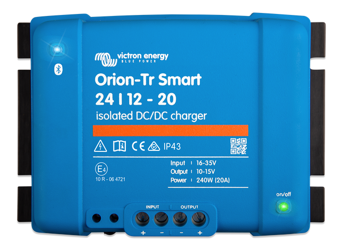 Orion-Tr Smart 12/12-30A (360W) Isolated DC-DC cargador (ORI121236120)