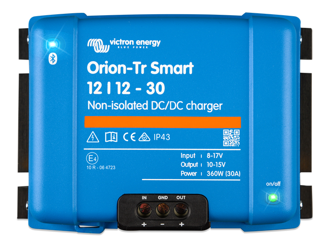 Cargador Victron Orion-Tr Smart 12/24-15A Non-Isolated DC-DC (ORI122436140)
