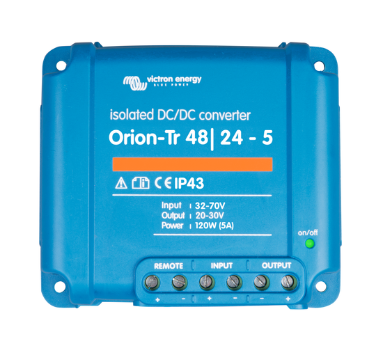 Orion-Tr 12/12-30A (360W) convertidor (ORI121240110)