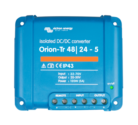 Convertidor Victron Orion-Tr 48/24-16A 380W (ORI482441110)