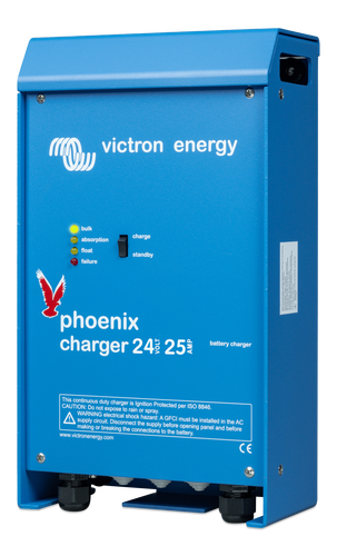 Phoenix Charger 24/25(2+1)120-240V