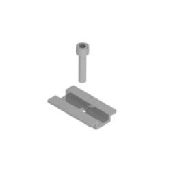Kit 2 grapas intermedias LANDBLOCK