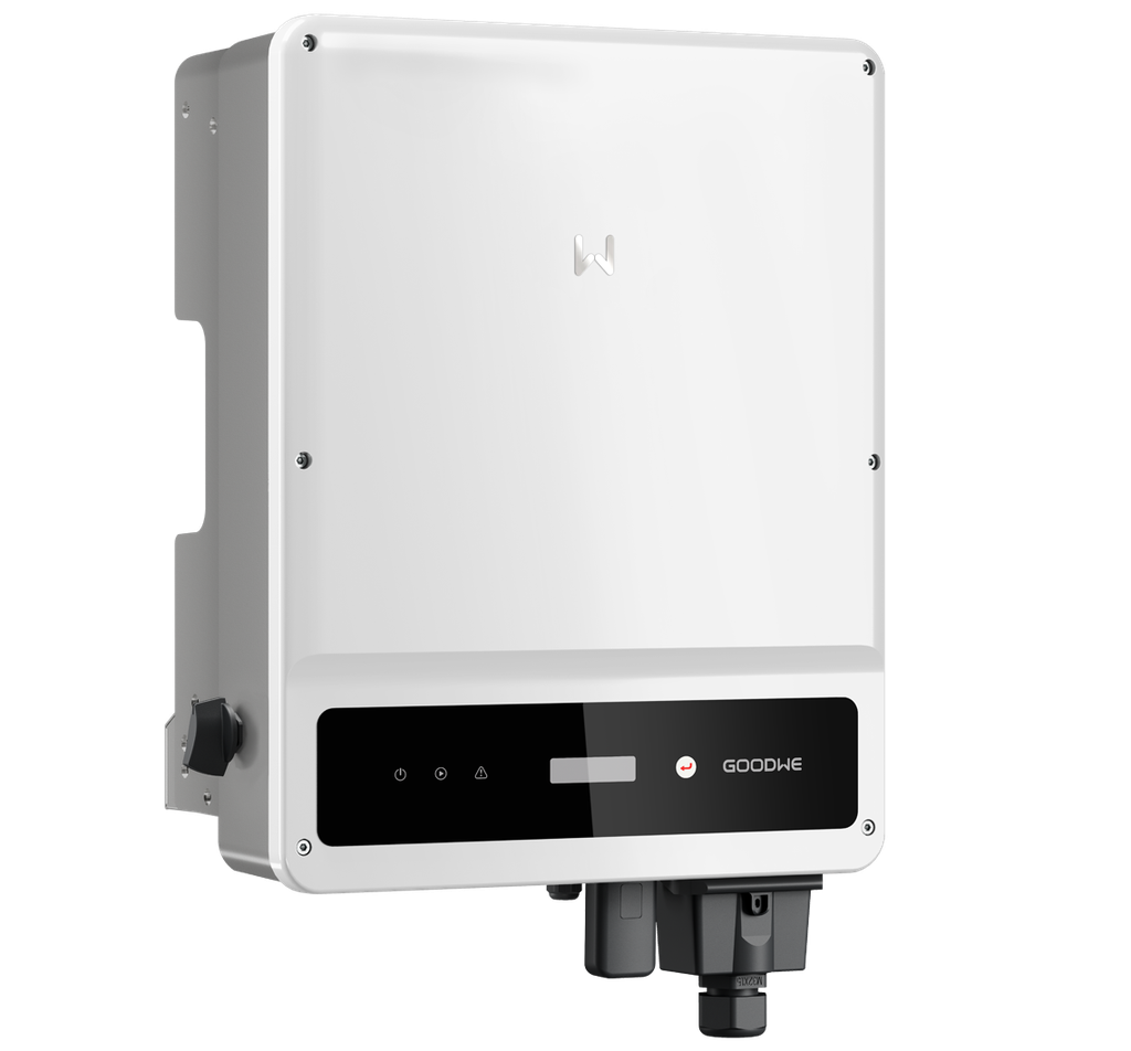 SDT-G2+; 10 kW; 2 MPPT; WIFI y DC Switch. SPD Tipo II AC/DC; Isc-18,7A; Inversor Trifásico Goodwe.