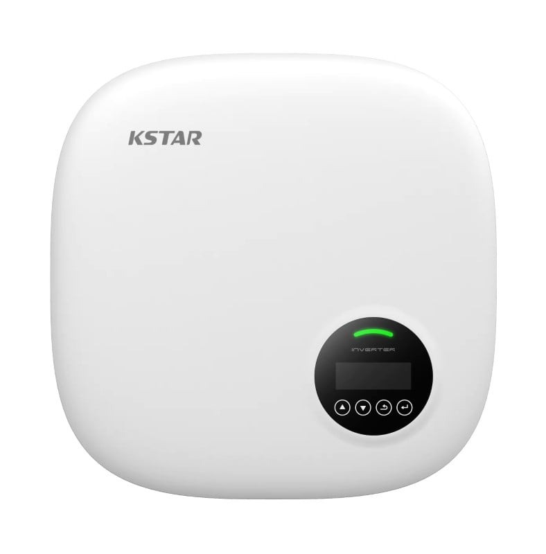 Inversor KSTAR Monofásico 3000 W; 2 MPPT, Isc-18A; IP65; CT y Wifi Opcionales.

