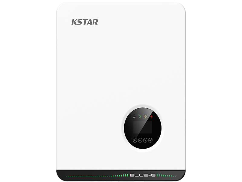 Inversor KSTAR Monofásico 6000 W; 2 MPPT, Isc-18A; IP65; CT y Wifi Opcionales.

