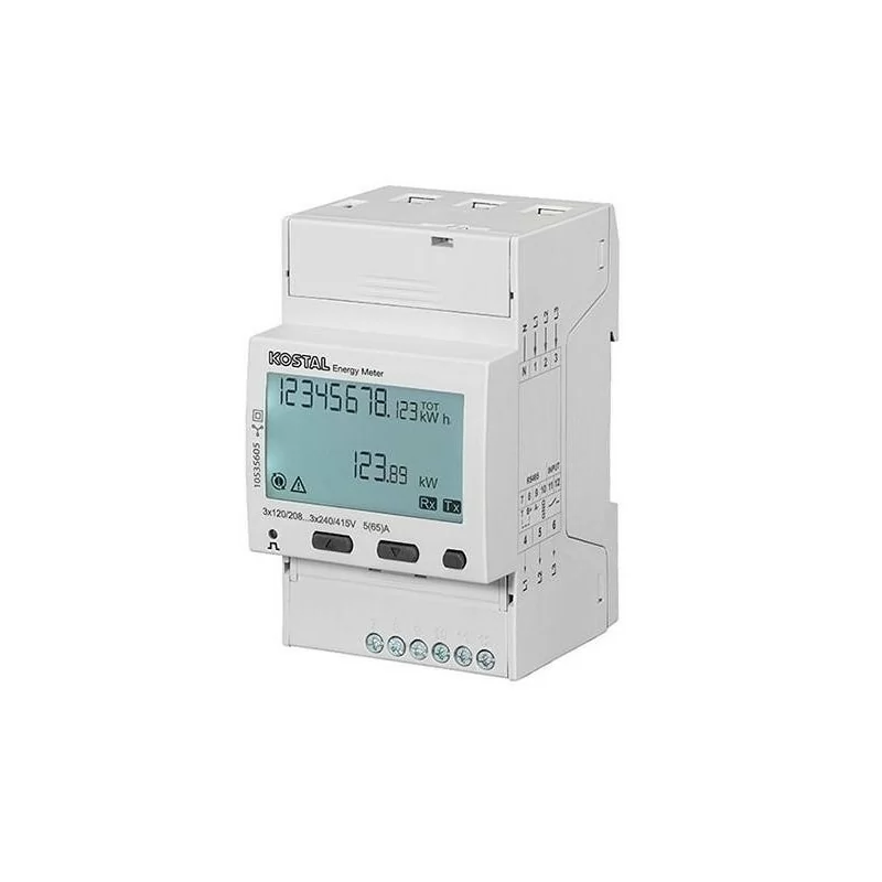 Meter SDM 220 para KOSTAL
