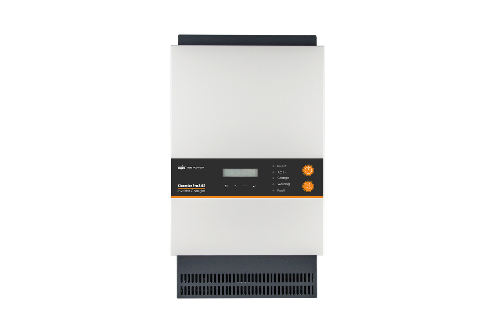 Inversor TBB Kinergier Pro de 8 kVA, 48V, Cargador de 110A
