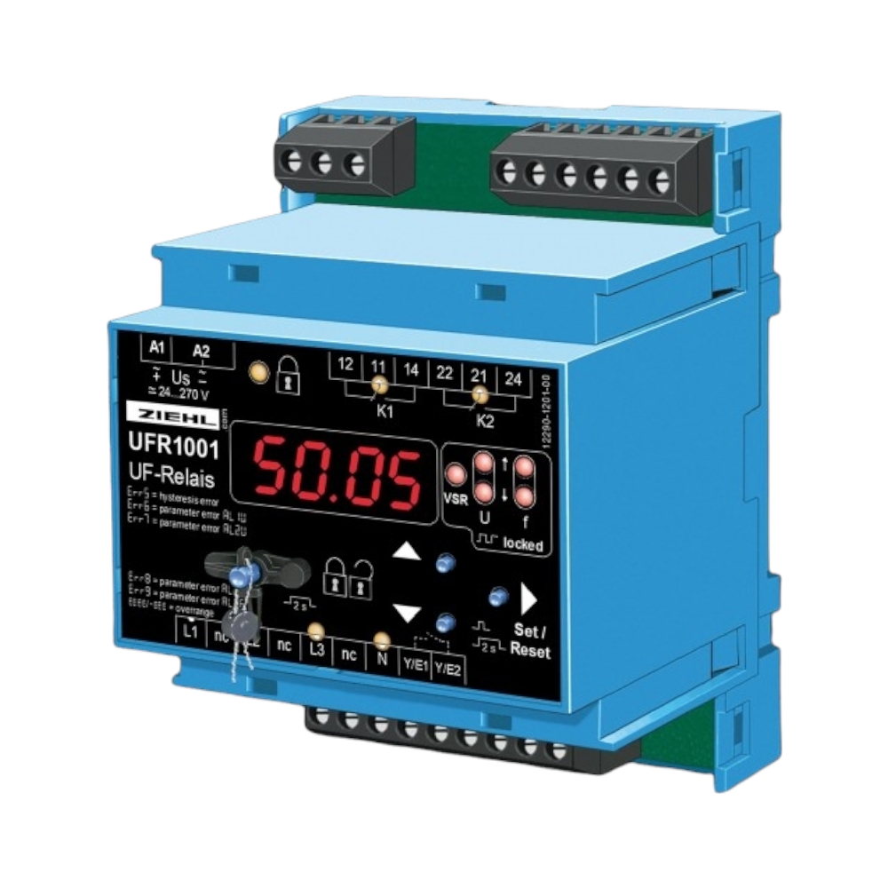 Anti-islanding relay UFR1001E  (REL100100000)