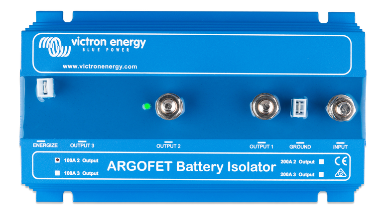 Argofet Victron 100-2 2 baterías 100A (ARG100201020 (R))