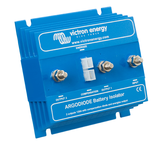 Argodiode Victron 180-3AC 3 baterías 180A (ARG180301020)
