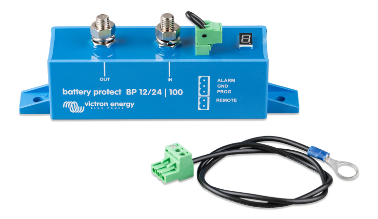 Protector de batería Victron BatteryProtect 12/24V 220A (BPR000220400)
