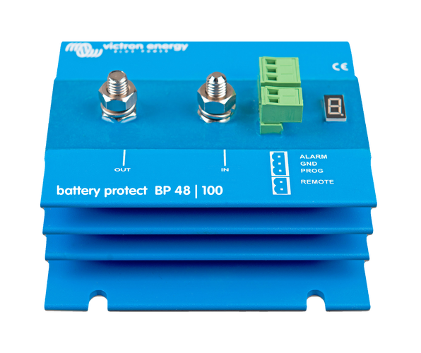 Protector de batería Victron BatteryProtect 48V 100A (BPR048100400)