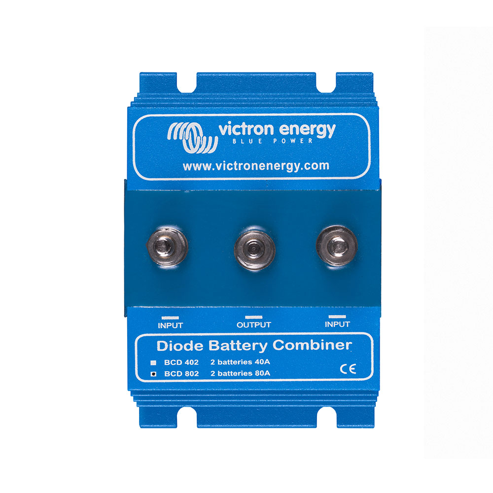 Combiner Diode Victron BCD 802 2 baterías 80A (BCD000802000)