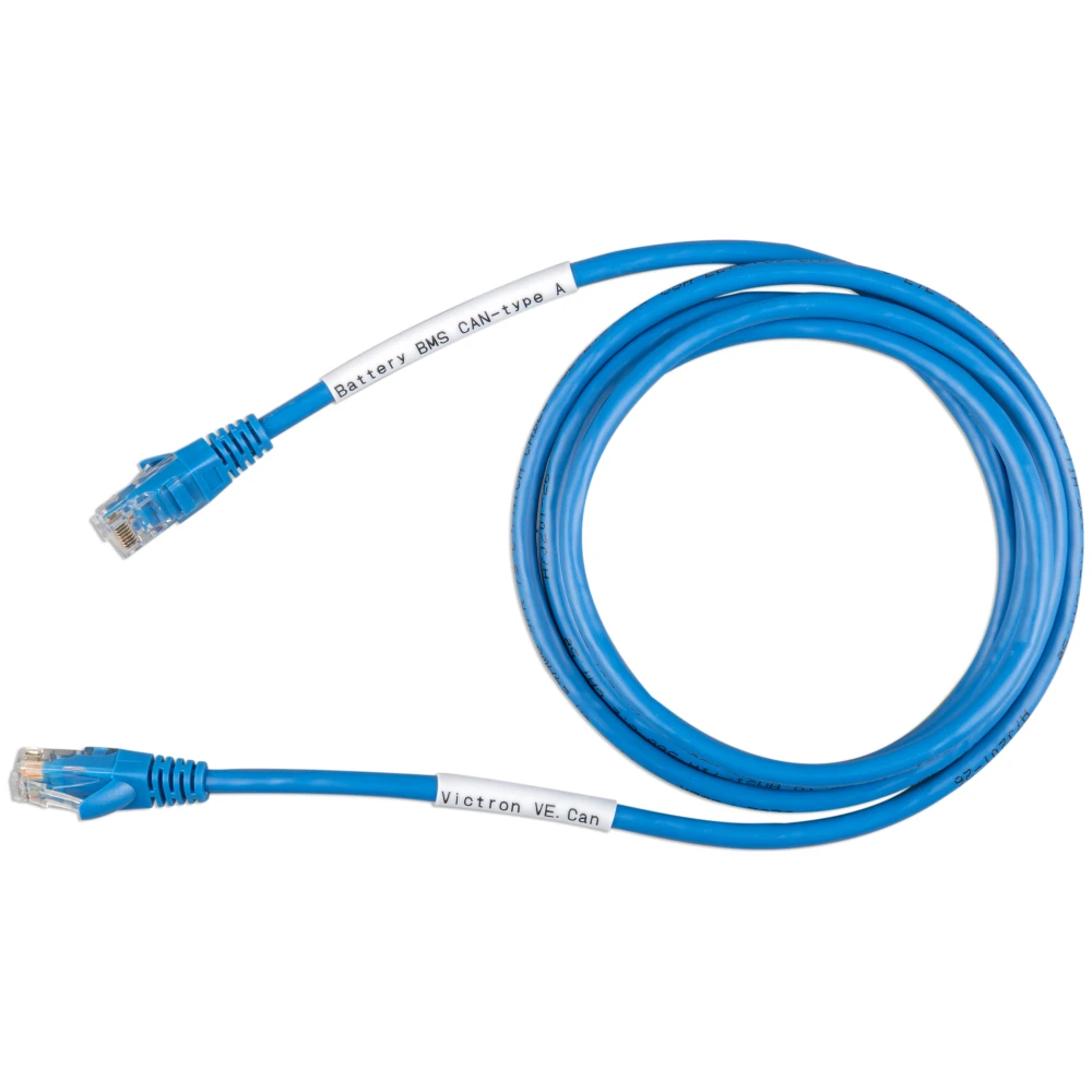 Cable VICTRON VE.Can to CAN-bus BMS type A Cable 1.8 m para conectar a BYD  (ASS030710118)