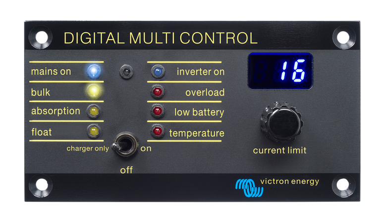 Control digital Victron MultiControl 200/200A (REC020005010)