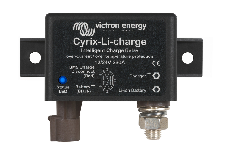 Combinador baterías Victron Cyrix-ct 12/24V 120A kit (CYR010120110R)