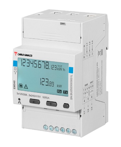 Medidor energía Victron EM540 3 fases 65A (REL200100100)