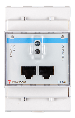 Medidor energía Victron ET340 3 fases 65A (REL300300000)