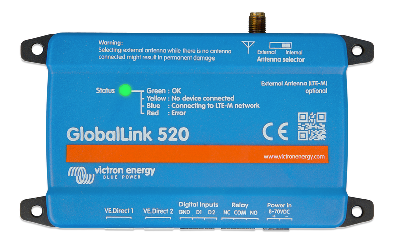 GlobalLink 520 Victron SIM 5 años (ASS030543020)