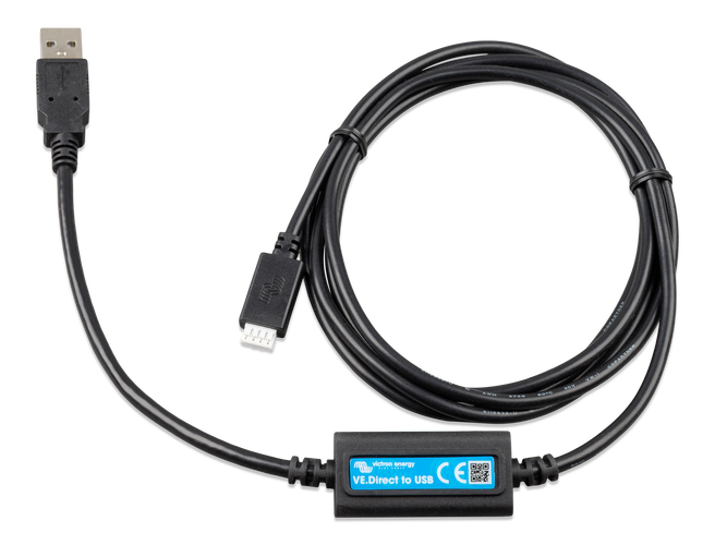 Cable comunicación inversor-PC Victron VE.Bus a USB (ASS030140000)