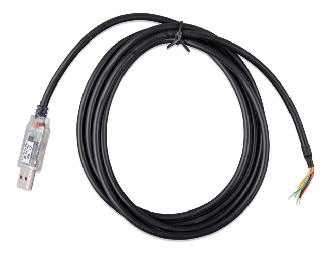Cable interface Victron RS485 a USB 1.8m (ASS030572018)