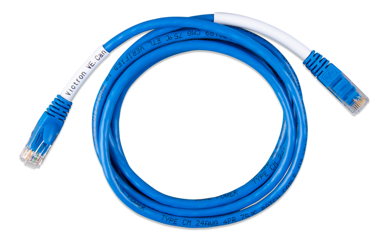 Victron Data cable VE.Can to CAN-bus BMS type A Cable 5 m  (ASS030710050)