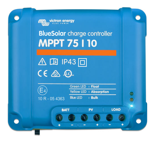 Regulador solar MPPT Victron BlueSolar 100/30 12/24V 30A 100V (SCC020030200)