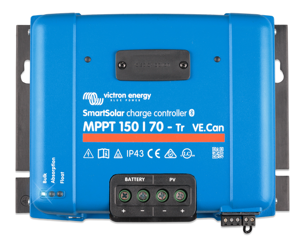 Maximizador Victron SmartSolar MPPT 250/70-Tr VE.Can 12/24/36/48V 70A Vmax 250V Display opcional (SCC125070421)