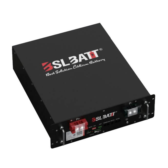 Batería de litio BSL de 51,2V; 100A y 5.120 Wh; Grandes Compatibilidades