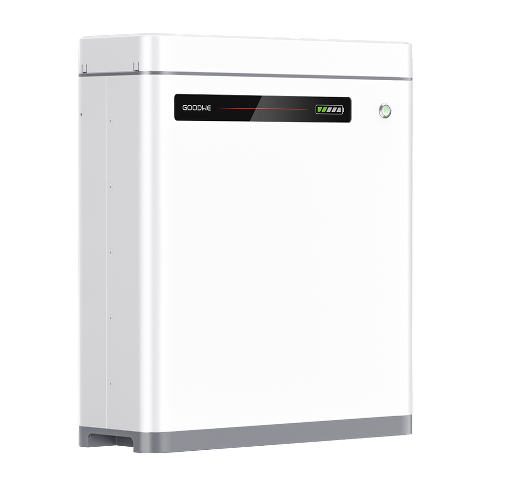 Batería LV de GOODWE G3 de 48V; 5,0kWh; IP65; Integrado Sistema Anti-Incendio y Calefactor; Almacenamiento ampliable hasta 32,4 kWh; Compatible con inversores ES/EM/SBP/ES-G2/SBP-G2