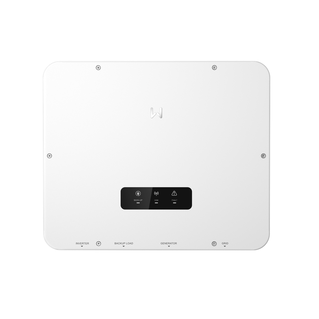 STS BOX; Función Backup; 50kW; Max Potencia de Salida 138kW; RS485; IP65; Caja Conmutadora Goodwe C&I Trifásica; 1 por Inversor; Integración con ET50 y Baterías C&I.