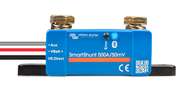 SmartShunt Victron 300A 50mV (SHU050130050)