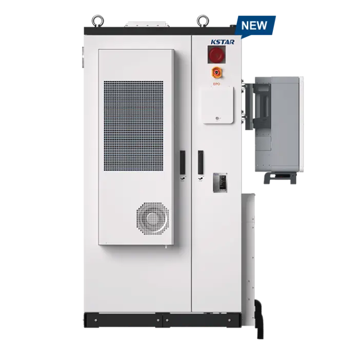 Armario de baterías KSTAR BluePulse BC107-DE2 107,52kWh