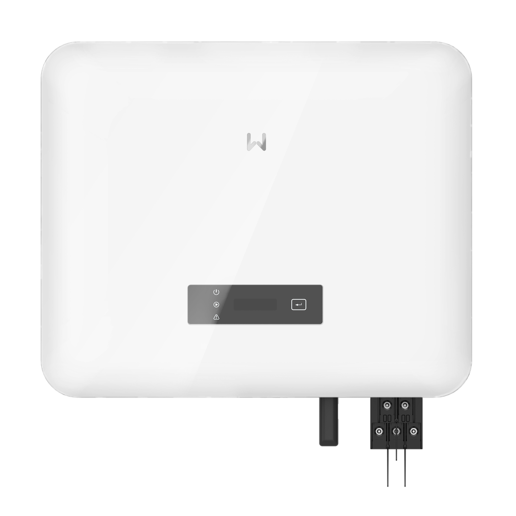 SDT-G3; 40 kW; 4 MPPT; Display; WIFI&LAN + RS485; DC Switch; Isc-52,5A; SPD Tipo II AC/DC; AFCI; Anti PID; Alimentación CA; Inversor Trifásico Goodwe.